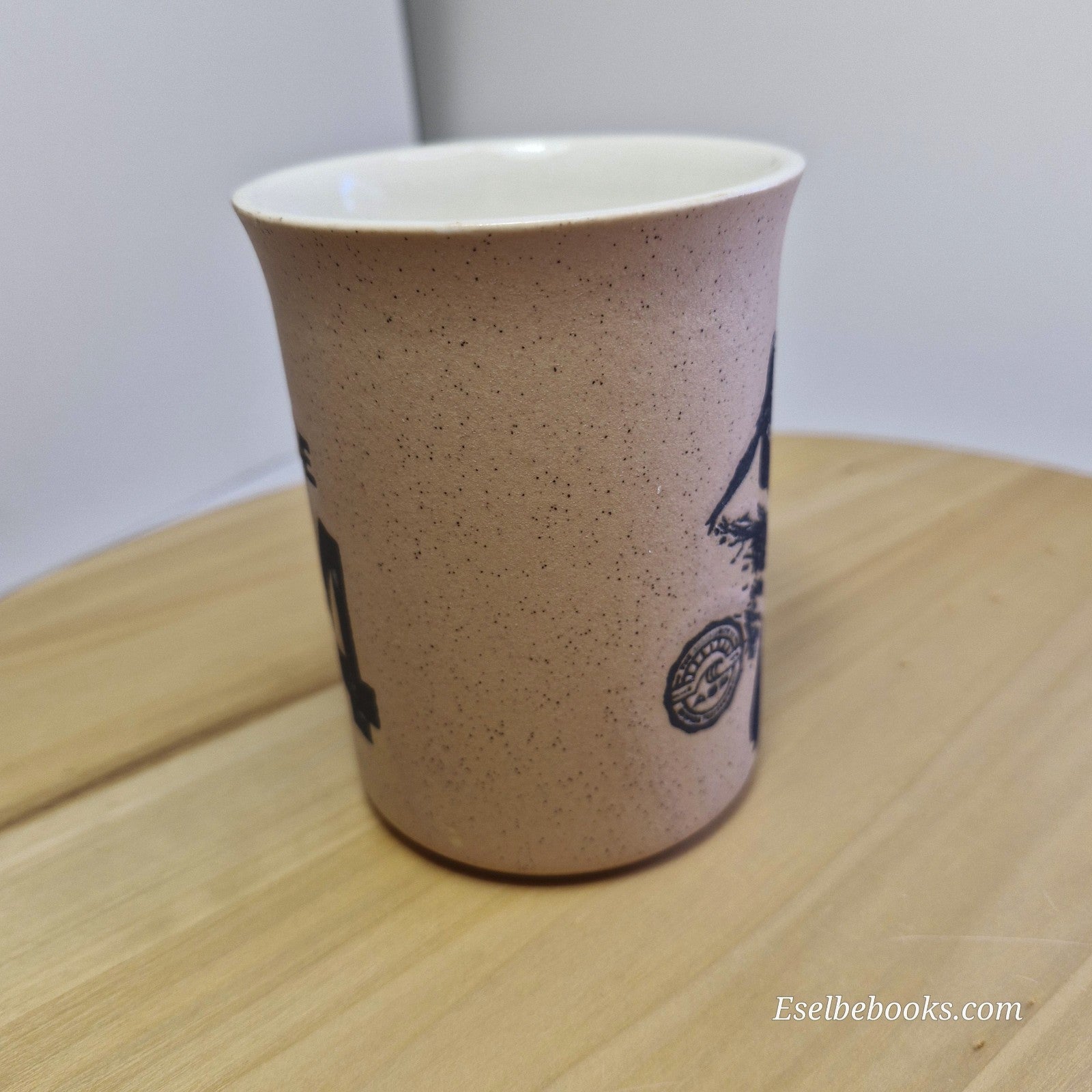 Sandalwood collectible ceramic mug - Isolaters Cottesloe 2014