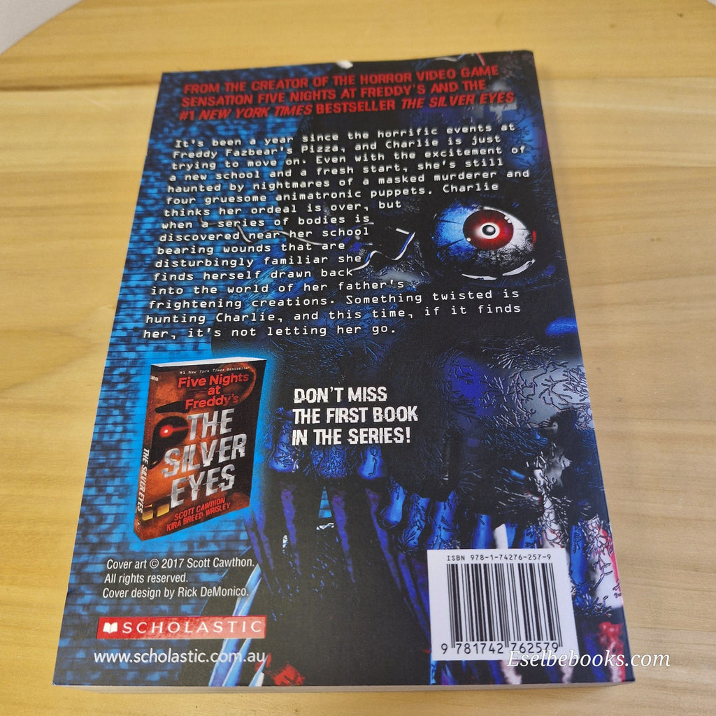 Five Nights at Freddy's - Silver Eyes & Twisted Ones by Cawthorn & Breed-Wrisley
