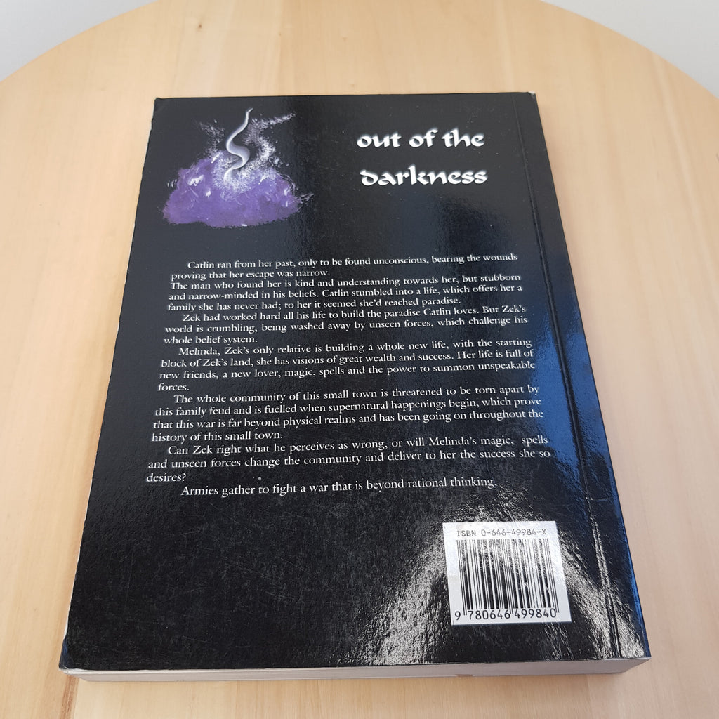 Out of the Darkness Volume 9 By Michelle Perry · 2001 - paperback