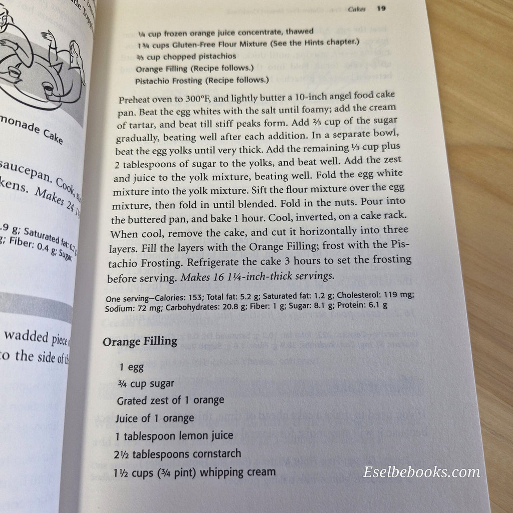 Wheat-Free, Gluten-Free Dessert Cookbook By Connie Sarros · 2003 - paperback ...