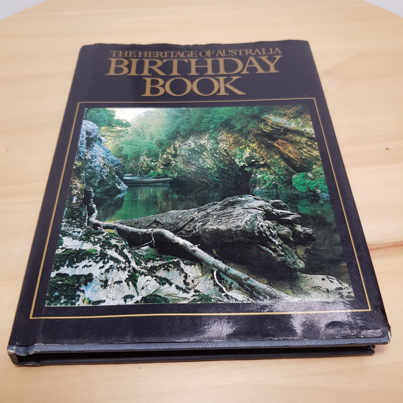 The Heritage of Australia Commission birthday book - unused hardback with dus...