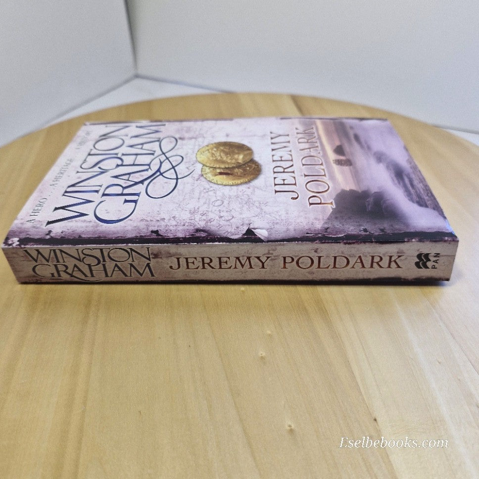 Jeremy Poldark: A Poldark Novel 3 By Winston Graham - paperback