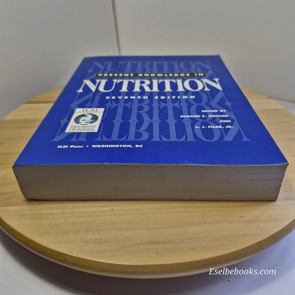 Present Knowledge in Nutrition 7th ed - paperback