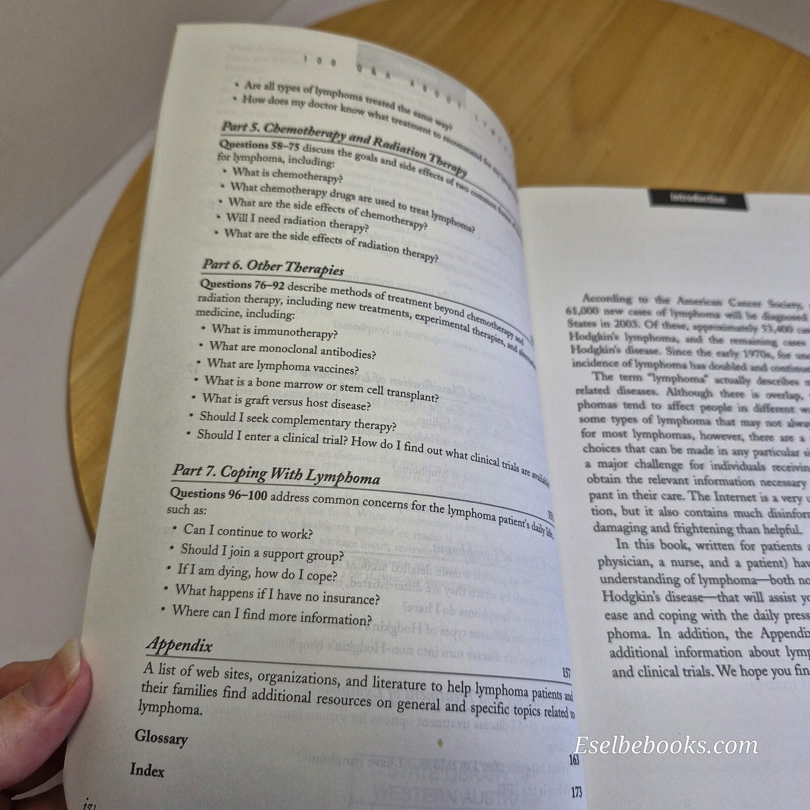 100 Questions and Answers about Lymphoma By Peter Holman, Jodi Garrett, Willi...