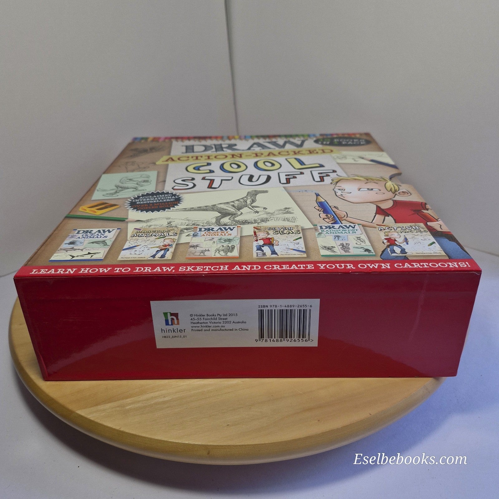 Action-Packed Cool Things to Draw Pack 2015 in slipcase