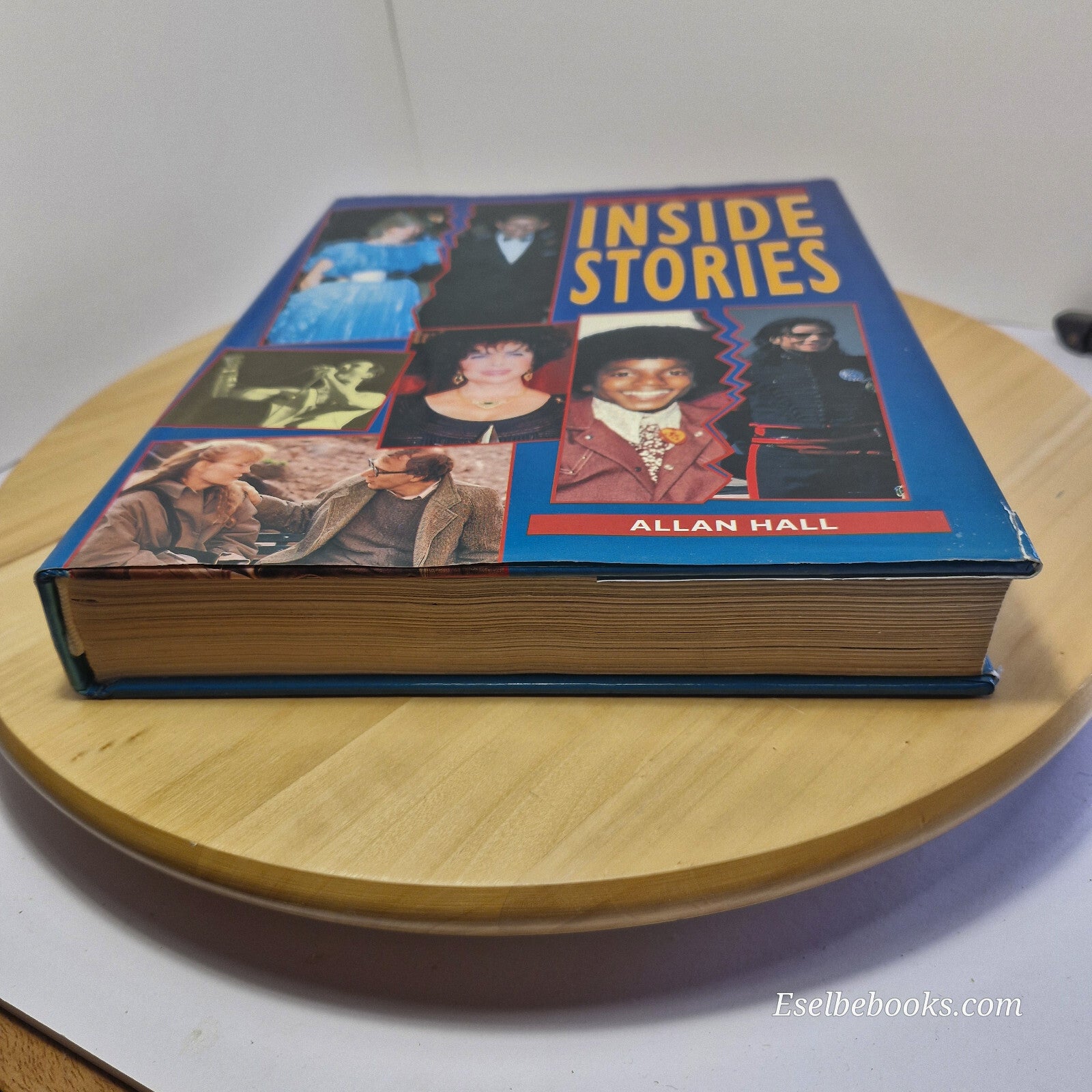 Biographies: Inside stories by Allan Hall - large hardback