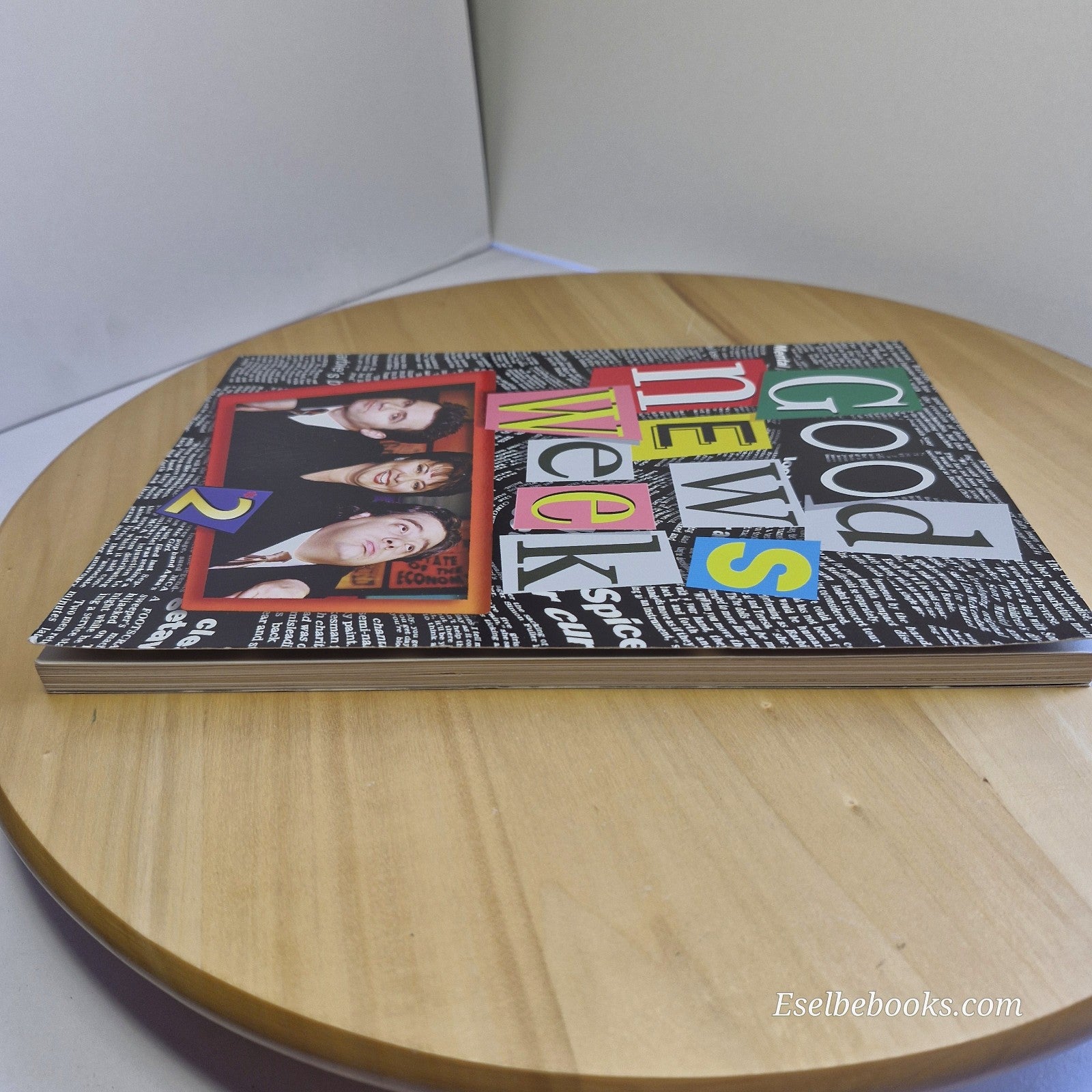 Good News Week 2 by Paul McDermott, Julie McCrossin, Mikey Robins Paperback Book