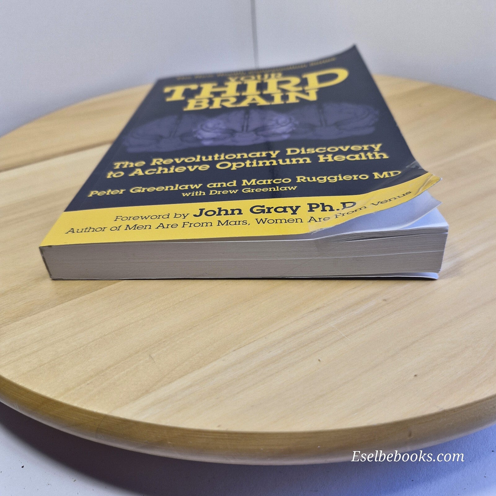 Your Third Brain The Revolutionary New Discovery to Achieve Optimum Health By...