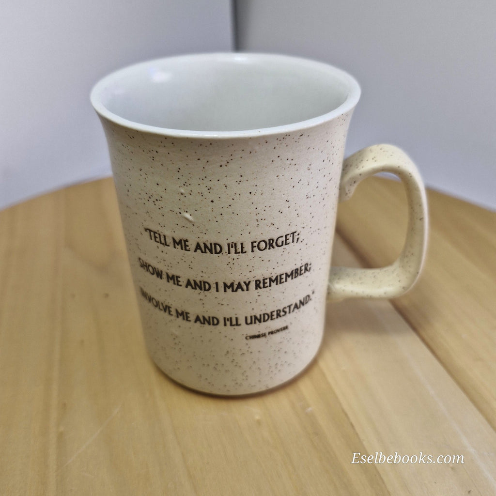 Sandalwood collectible ceramic mug - Leadership & Management