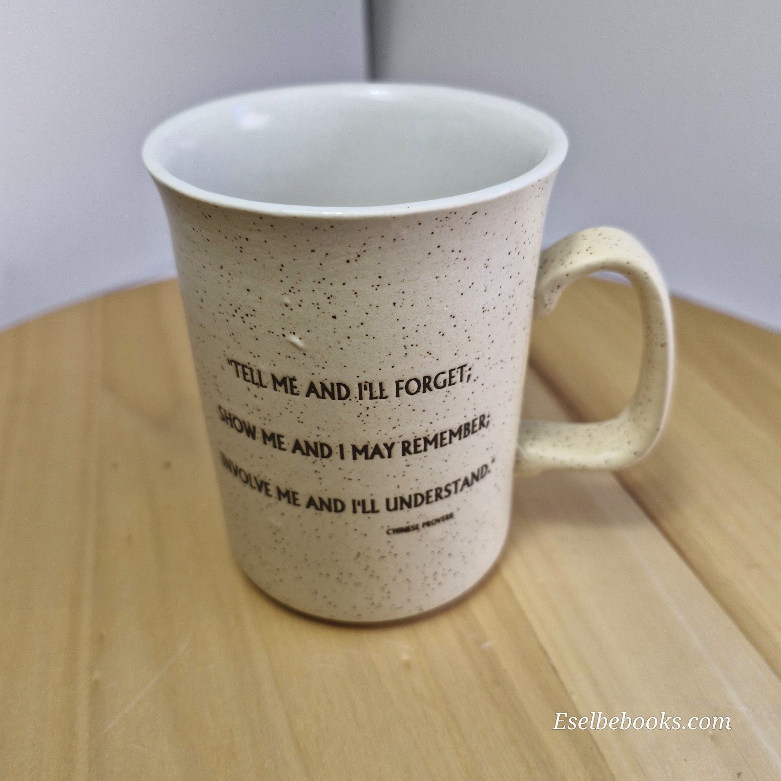 Sandalwood collectible ceramic mug - Leadership & Management