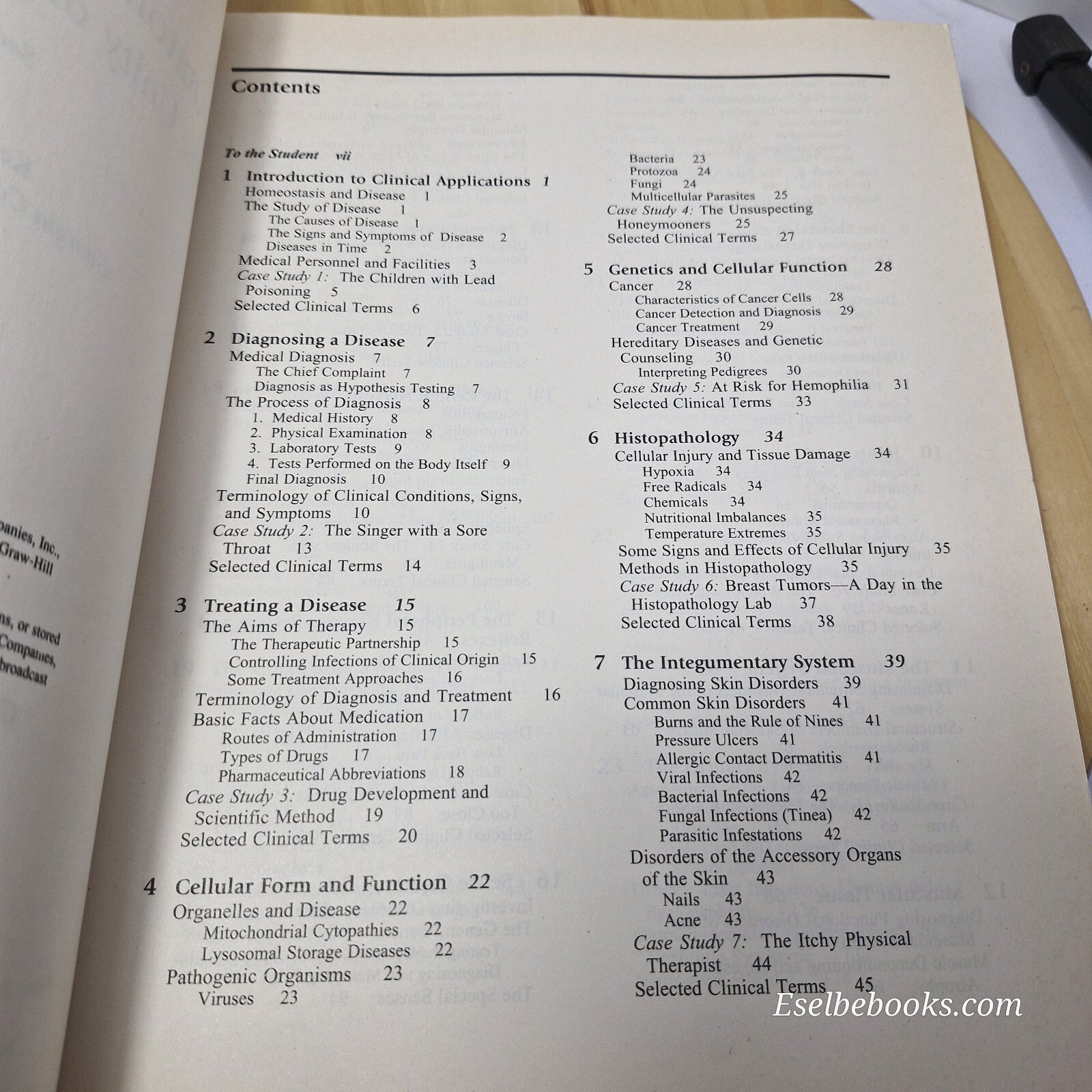 Textbook: Clinical applications manual to accompany Anatomy & Physiology: The...