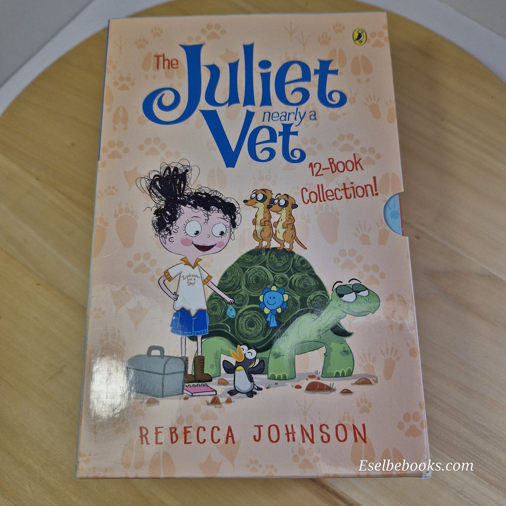 Children's fiction: The Juliet nearly a vet 12 book collection by Rebecca Joh...