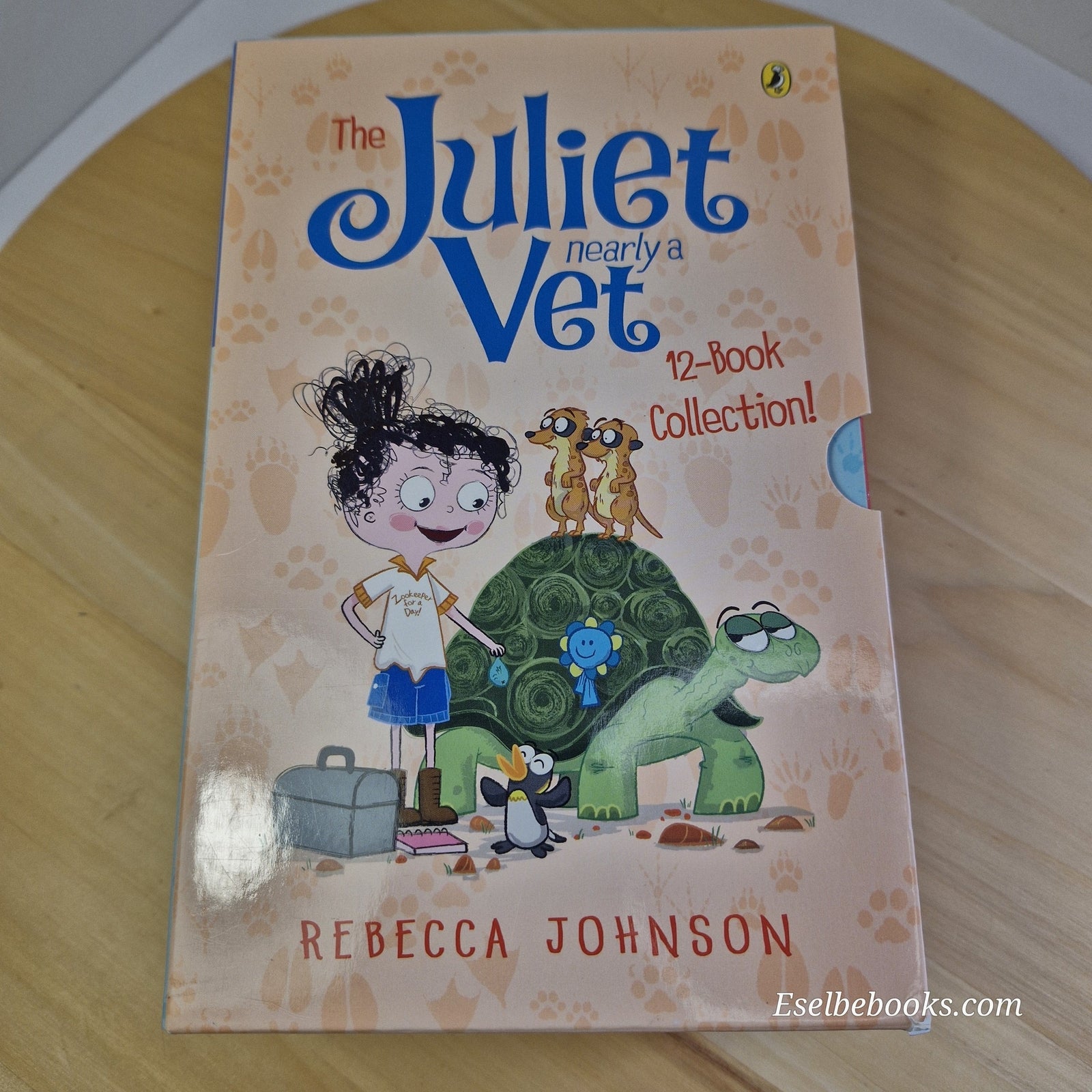 Children's fiction: The Juliet nearly a vet 12 book collection by Rebecca Joh...