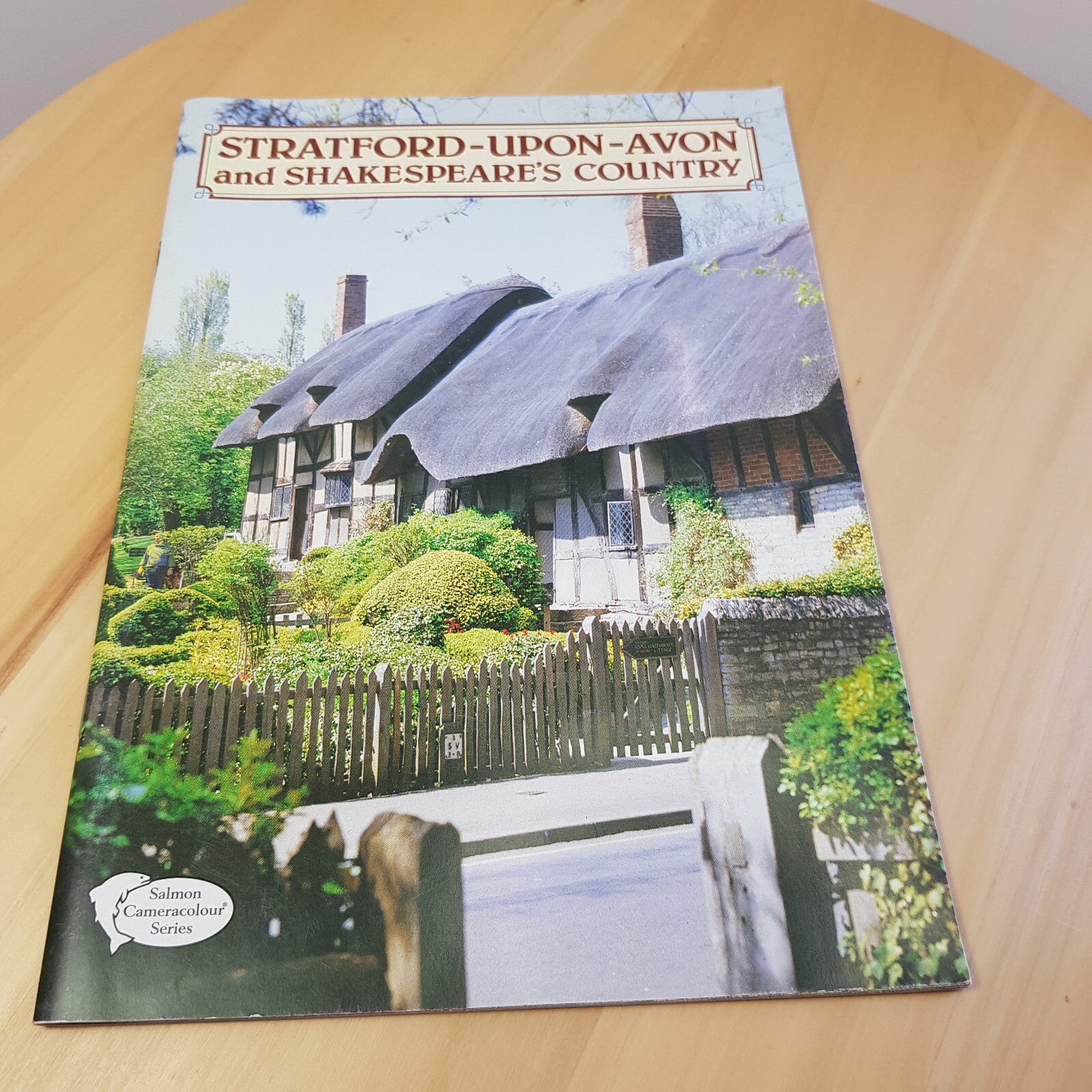 Vintage travel guide: Stratford-upon-Avon and Shakespeare's Country By J. Sal...