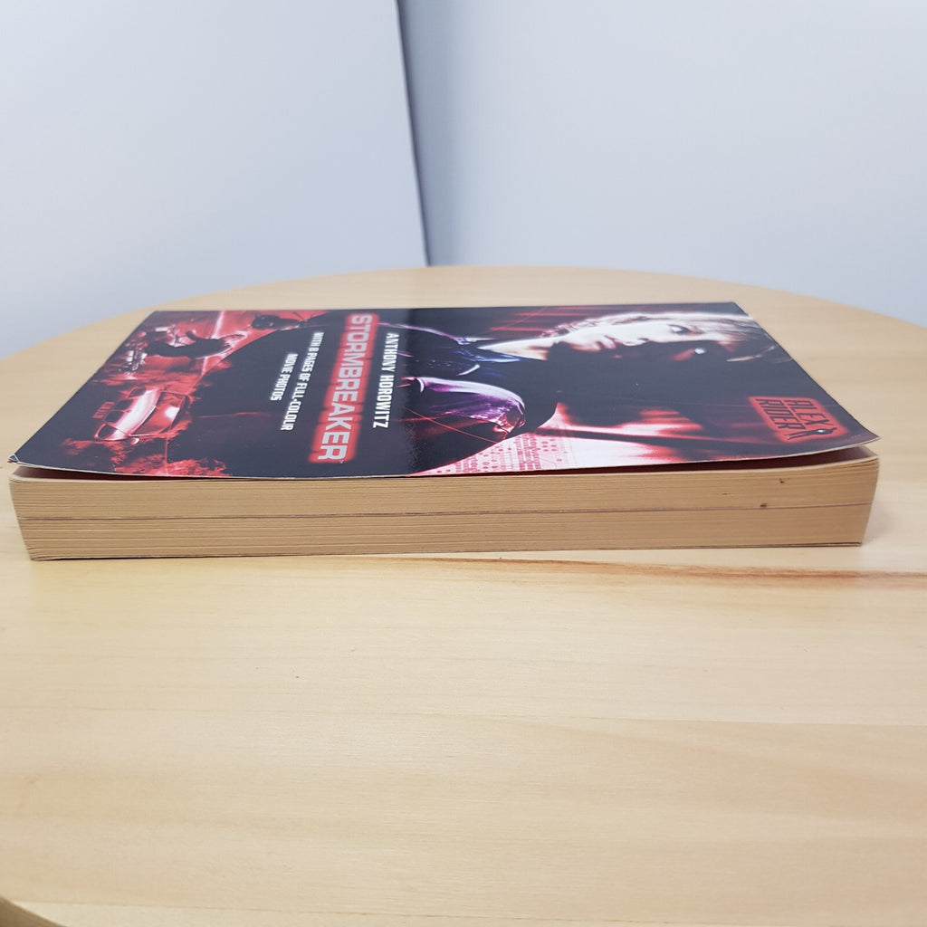 2 x teen fiction - Stormbreaker by Anthony Horowitz/Rangers Apprentice by Joh...