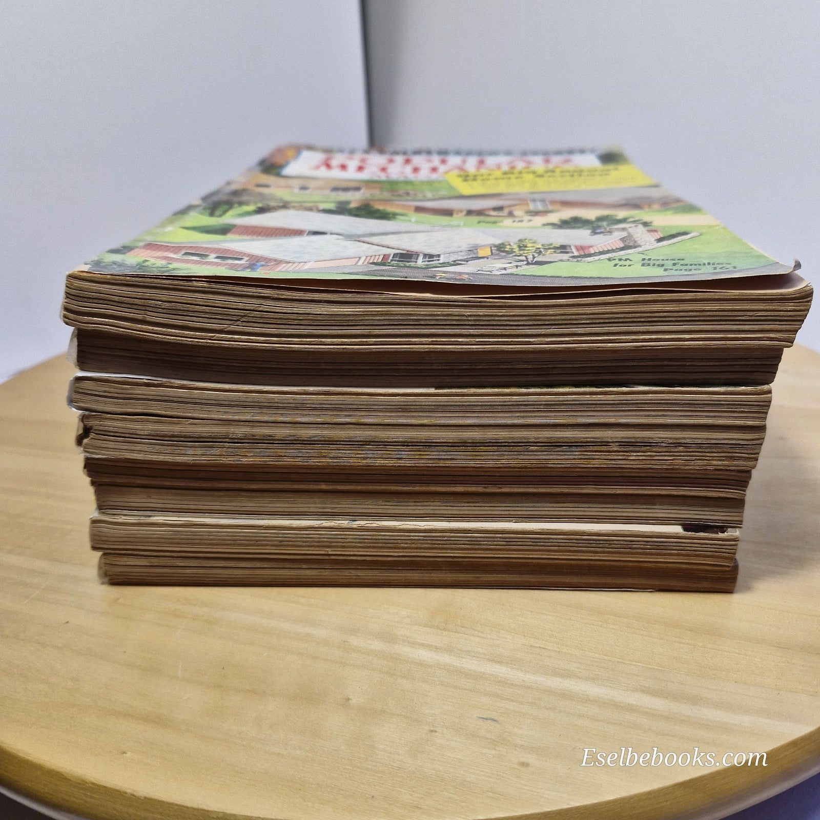 Lot of 8 Vintage Popular Mechanics Magazine 1956 to 1959