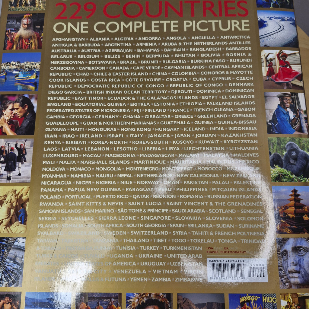 Lonely Planet's The Travel Book A Journey Through Every Country in the World ...
