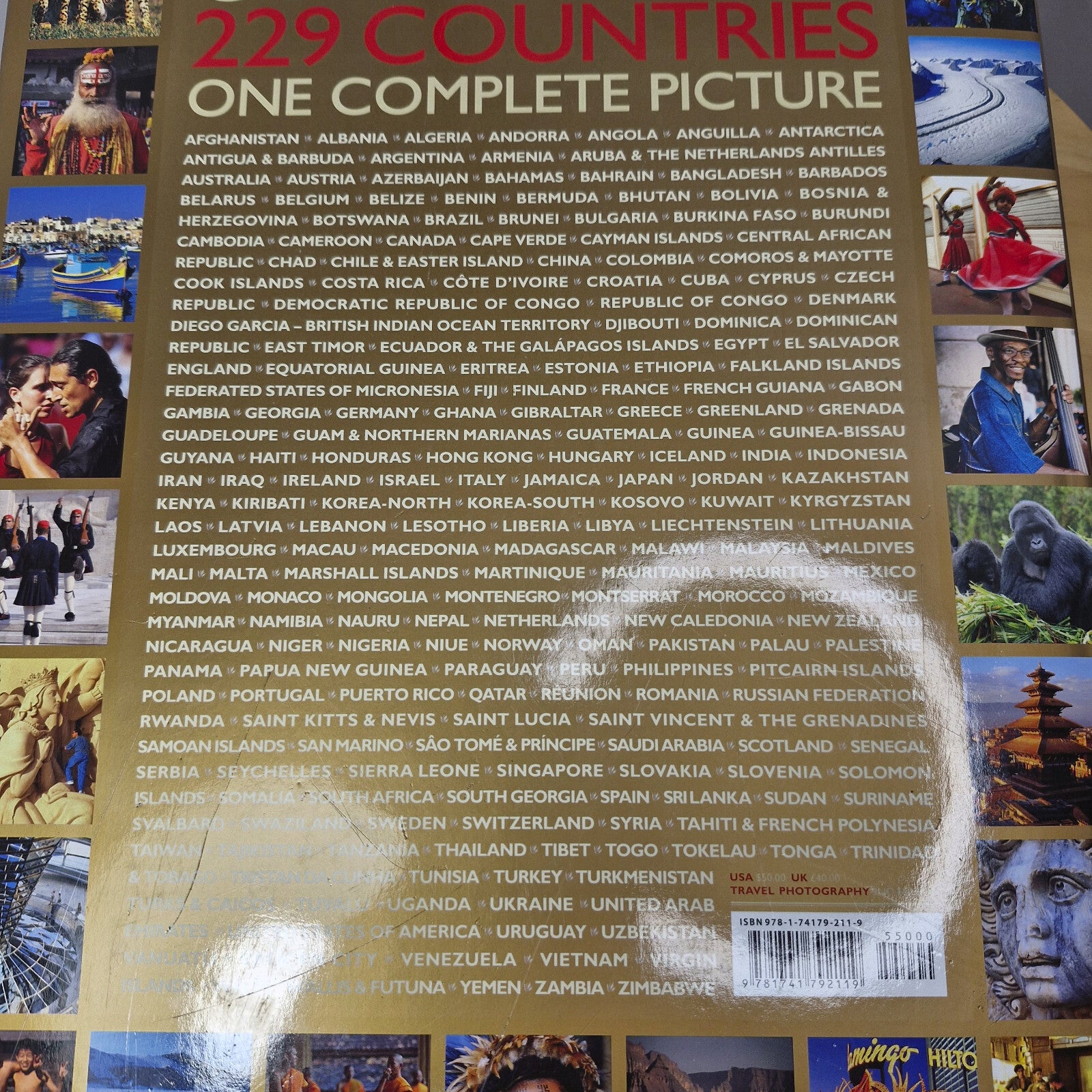 Lonely Planet's The Travel Book A Journey Through Every Country in the World ...