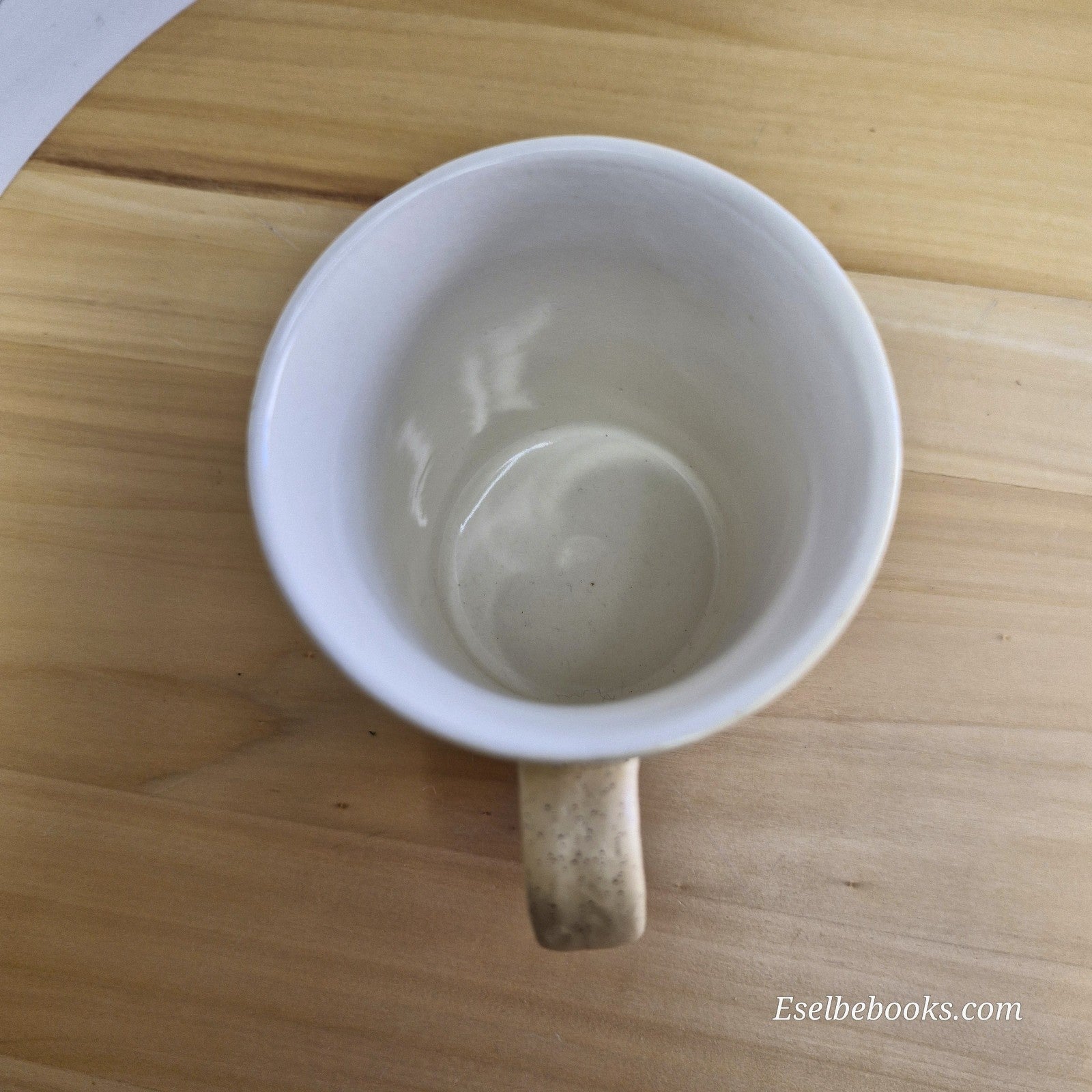 Sandalwood collectible ceramic mug - The Endeavour Replica