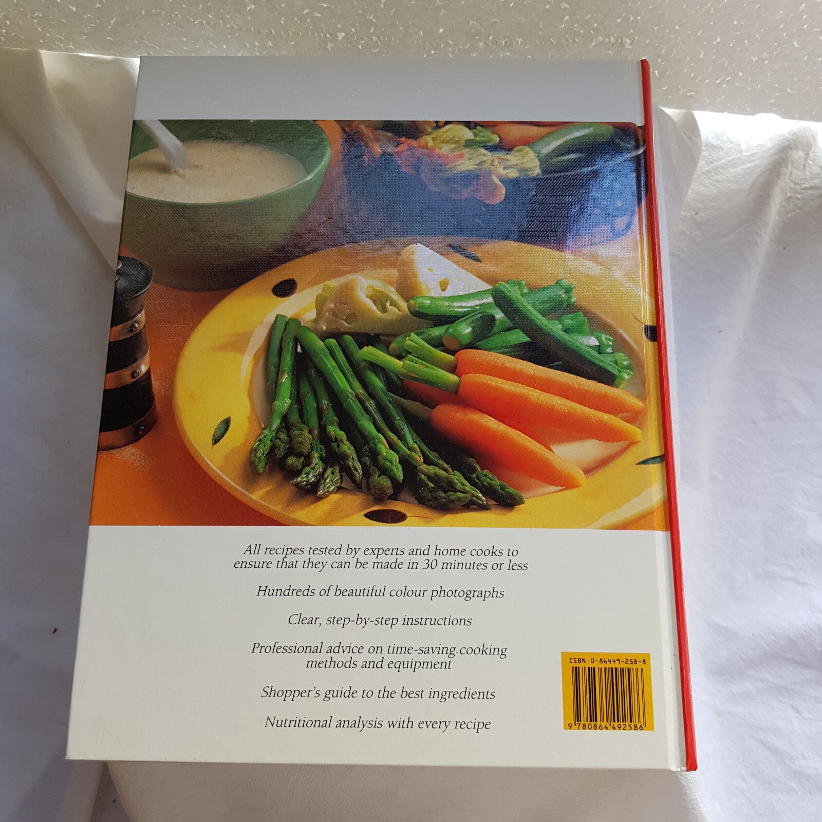 Cookbook: Reader's Digest 30-minute Cookbook By Bill Hylton, Pat Alburey · 2003