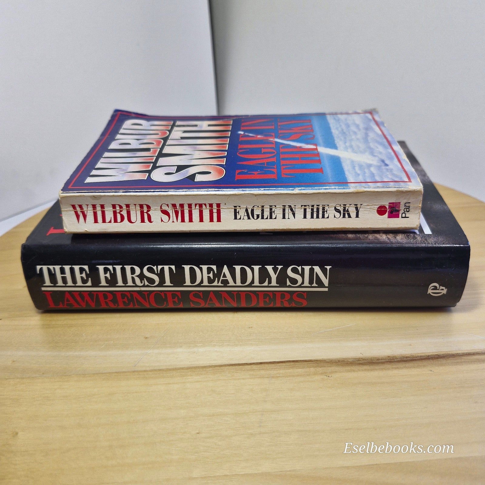 Eagle in the sky (Wilbur Smith) & The first deadly sin (Lawrence Sanders)