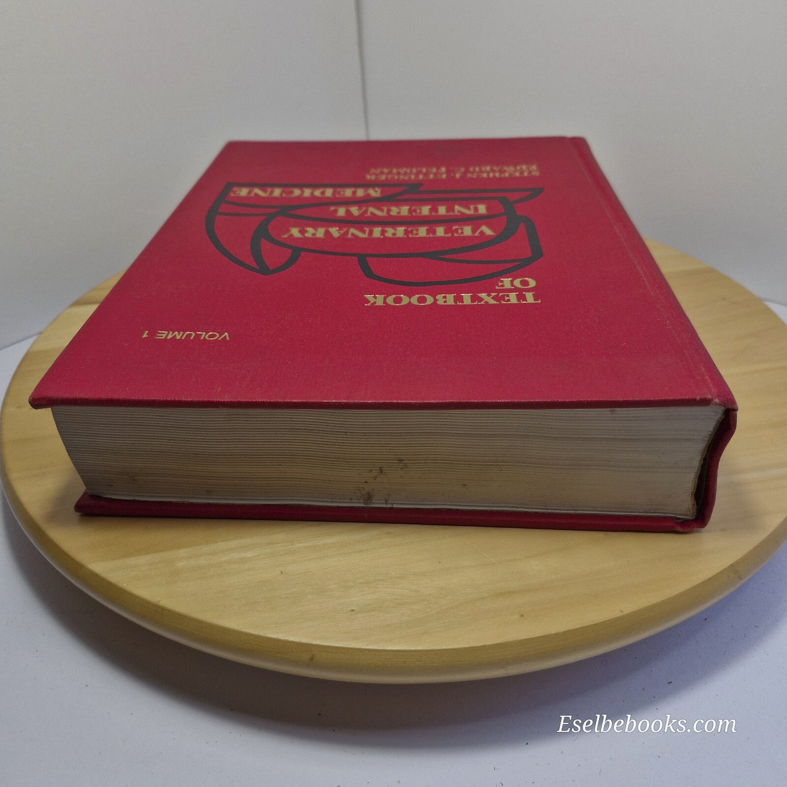 Textbook of Veterinary Internal Medicine Volume 1 & 2 Fourth edition by Ettin...