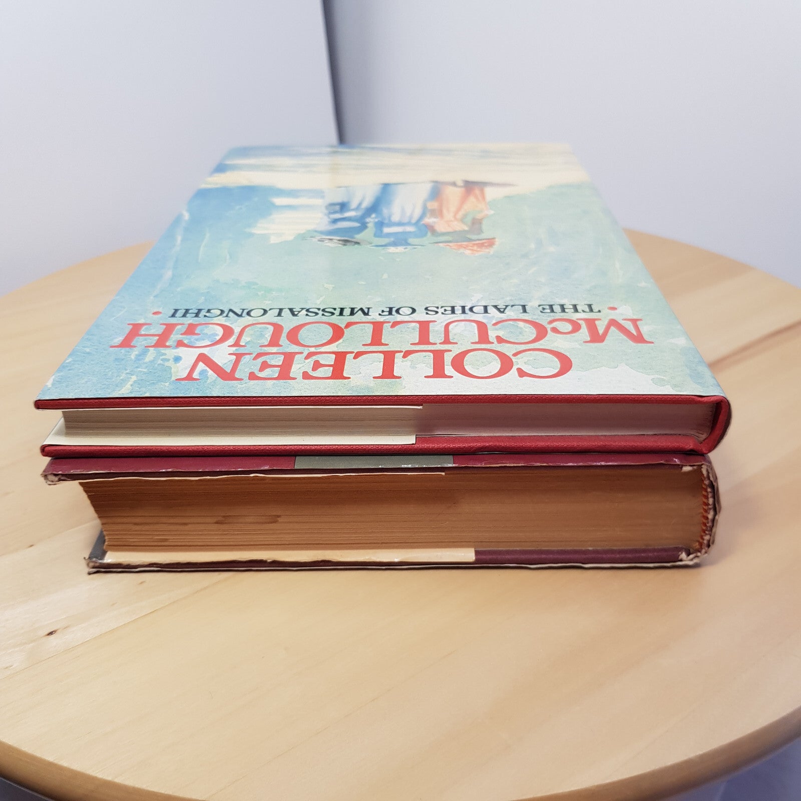 Bundle x 2 Colleen McCullough books - A Creed for the 3rd Millennium/The Ladi...