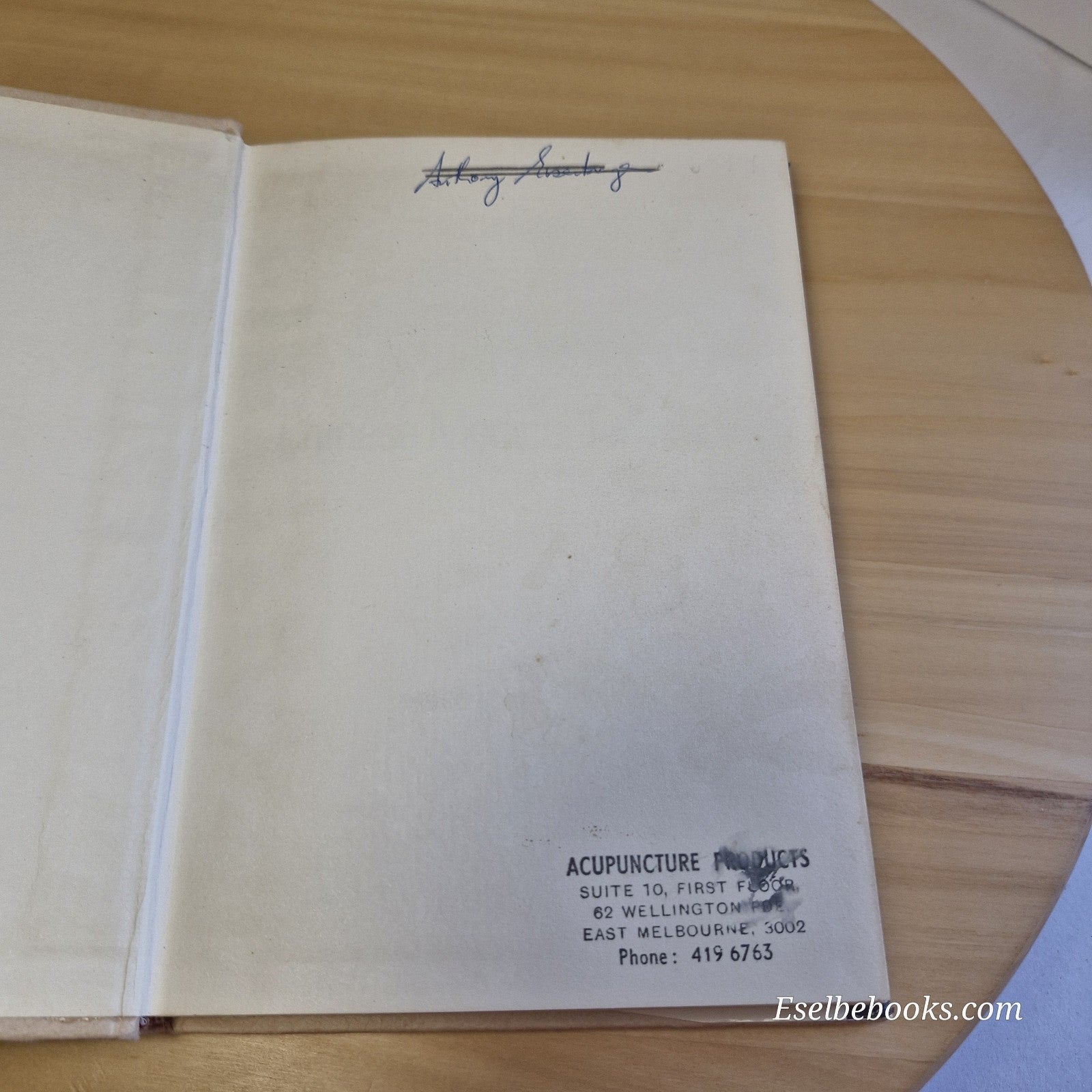 Chinese Medical Terminology English to Chinese By F C Liu & L Y Mau · 1980 HB