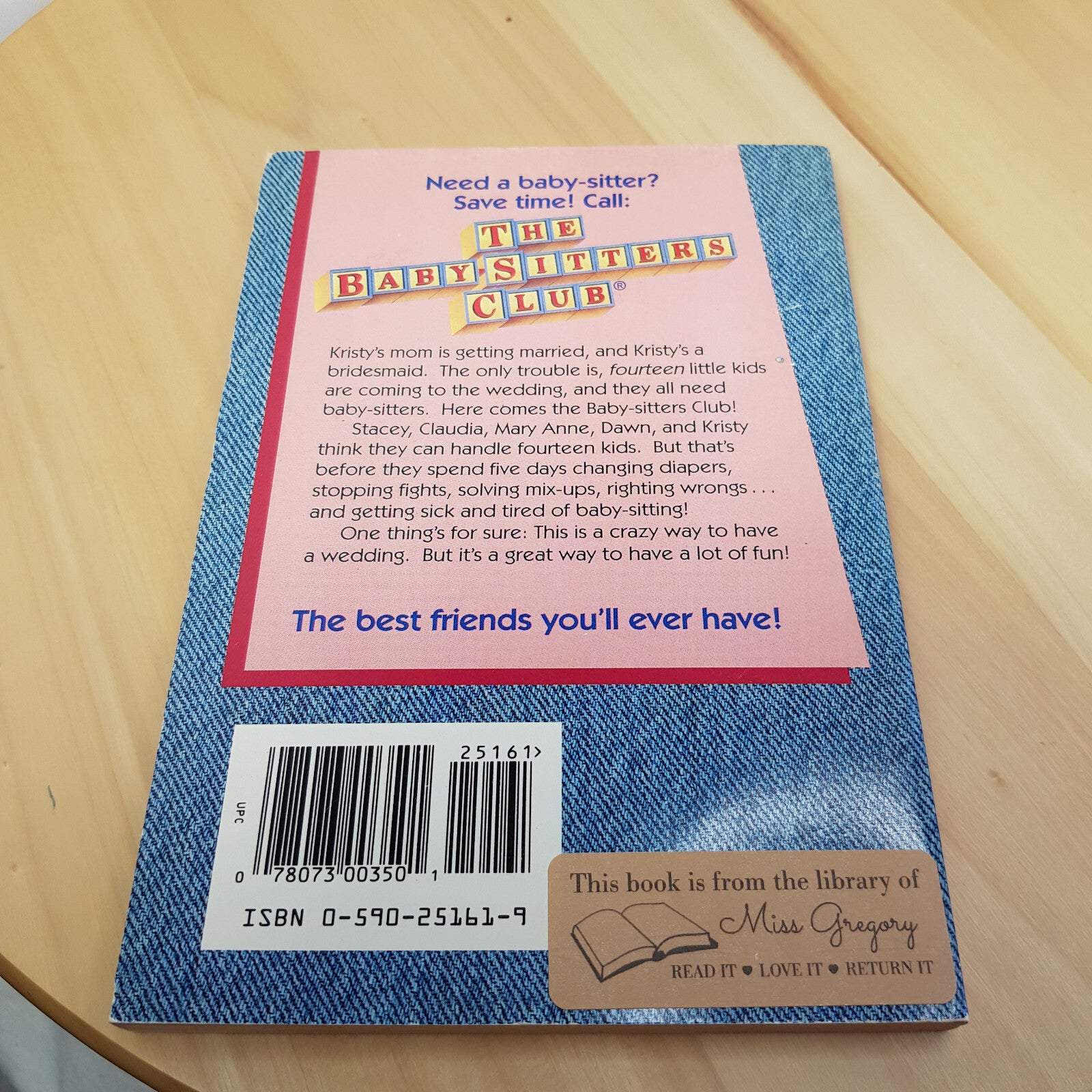 The Babysitters Club #6 & #13 - Kristy's Big Day & Good-Bye Stacey, Good-Bye ...