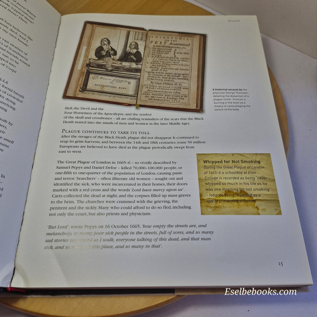 Disease The Extraordinary Stories Behind History's Deadliest Killers By Mary ...