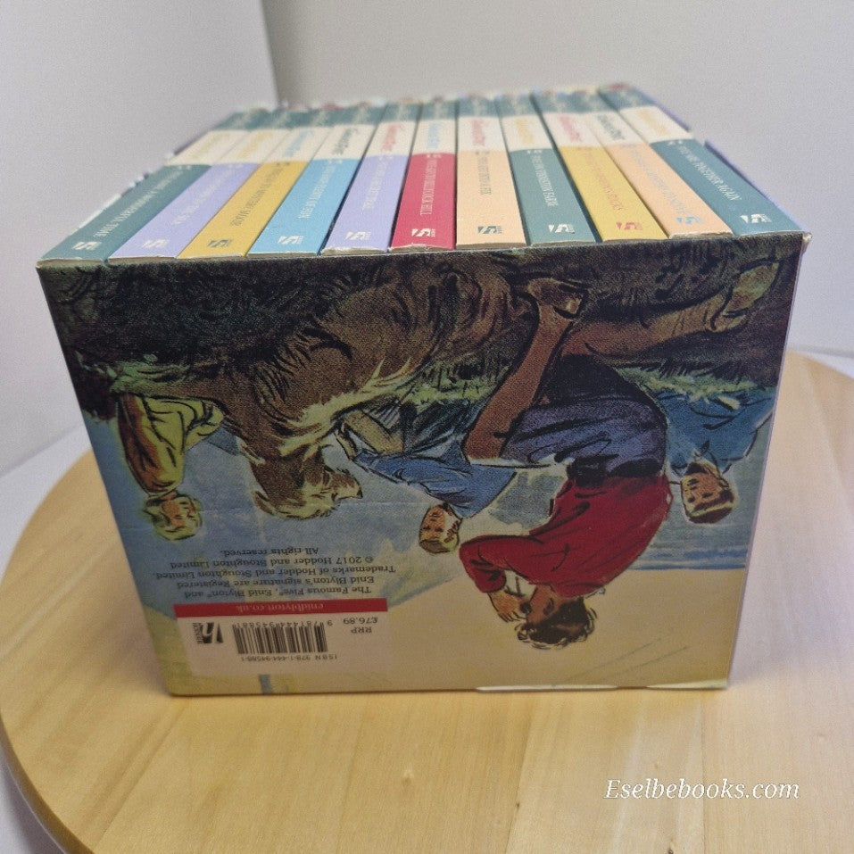 Enid Blyton The Famous Five Classic Collection 2 11 Books 11-21 in Slipcase 2017