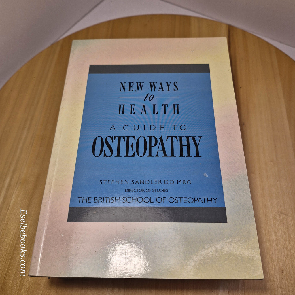 Various osteophathy (alternative health) guide books