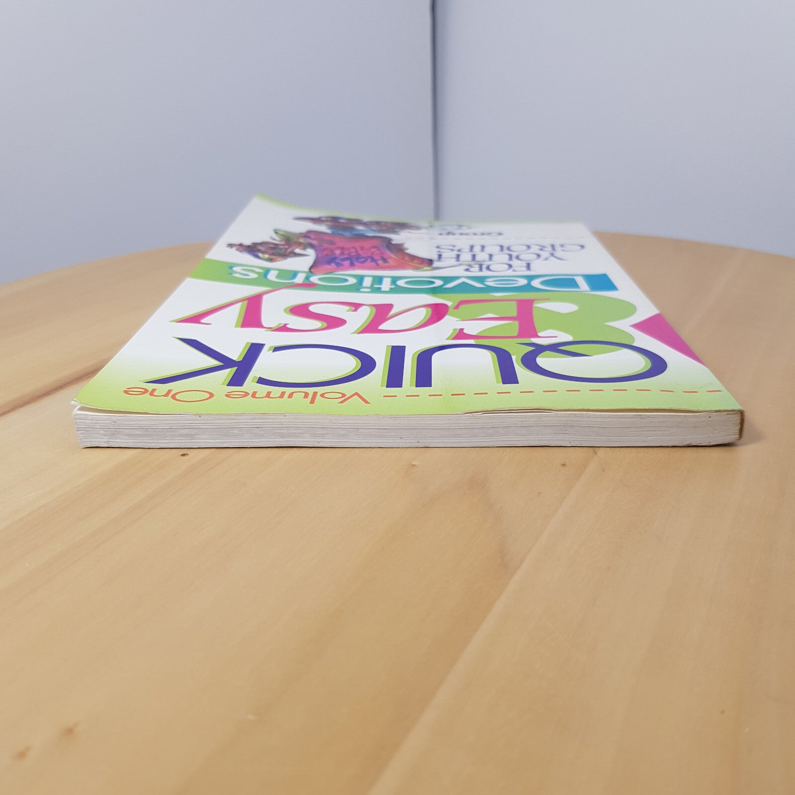 Religion: Quick and Easy Devotions for Youth Groups Volume 1 - vintage paperback