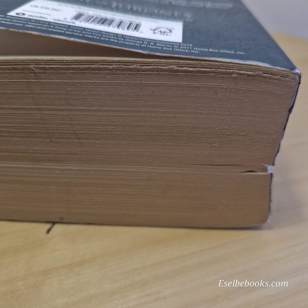 George R R Martin - A Game of Thrones & A Clash of Kings - paperbacks