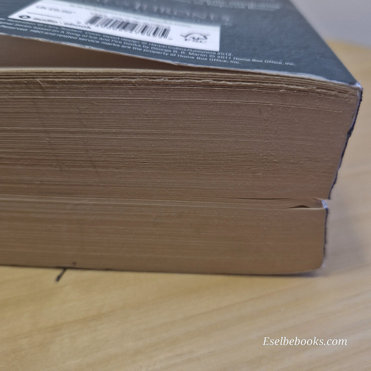 George R R Martin - A Game of Thrones & A Clash of Kings - paperbacks