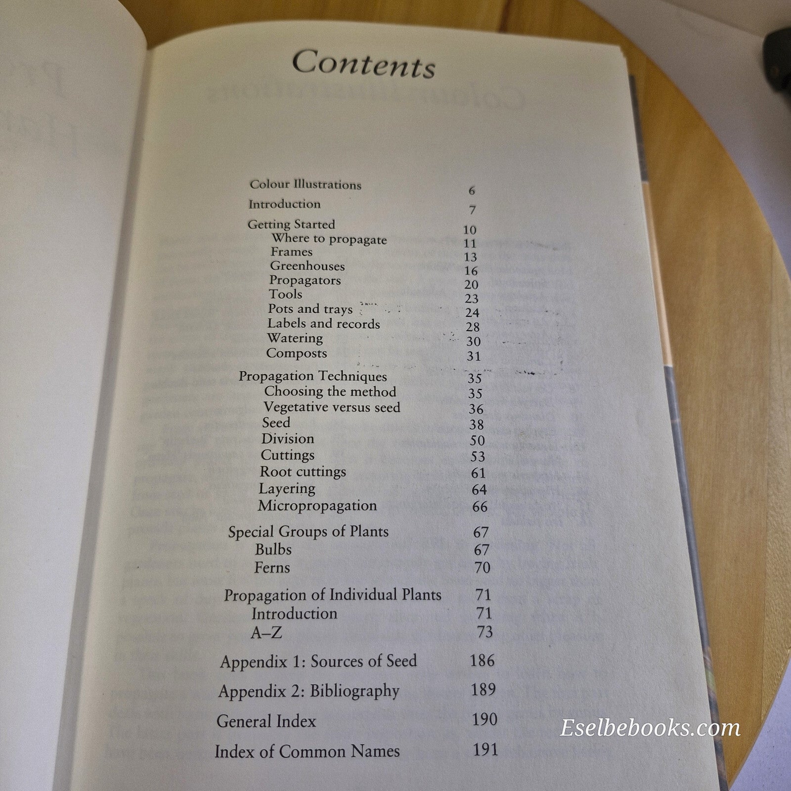 Flora: Propagation of Hardy Perennials By Richard Bird · 1993 - hardback with...