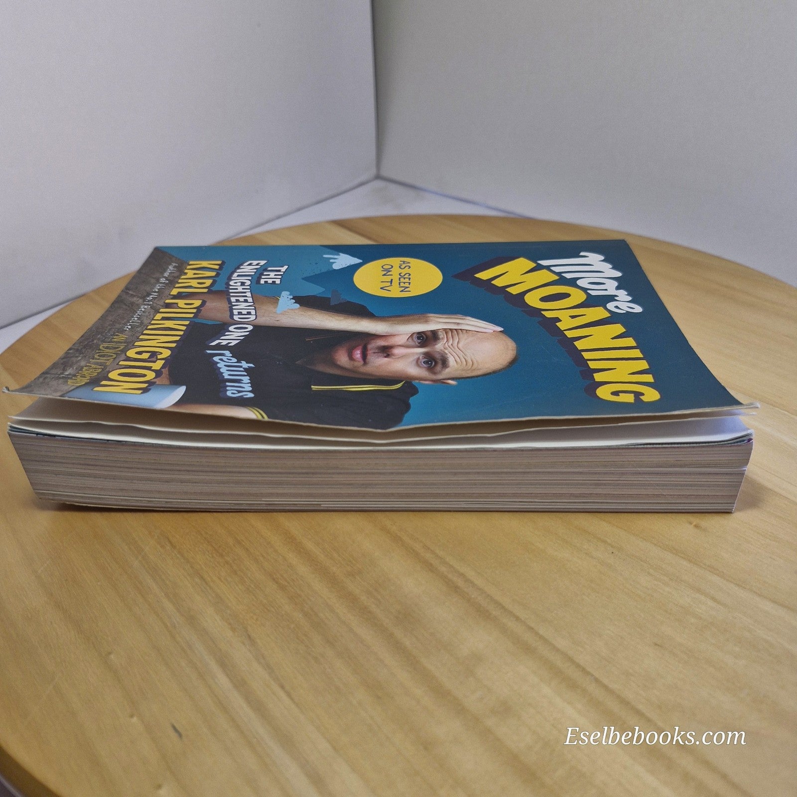 More Moaning: The Enlightened One Returns by Karl Pilkington - paperback