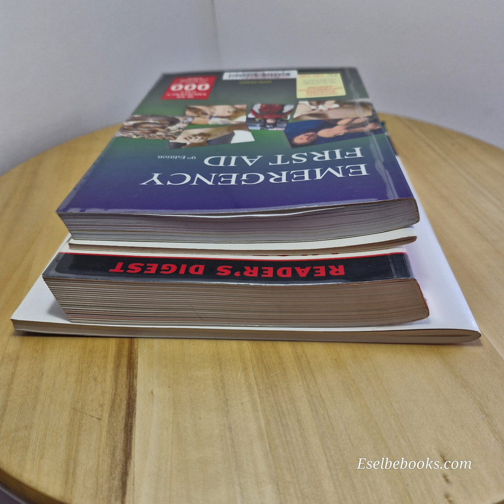 Emergency Medicine/first aid guides x 4 - Australian editions - paperbacks