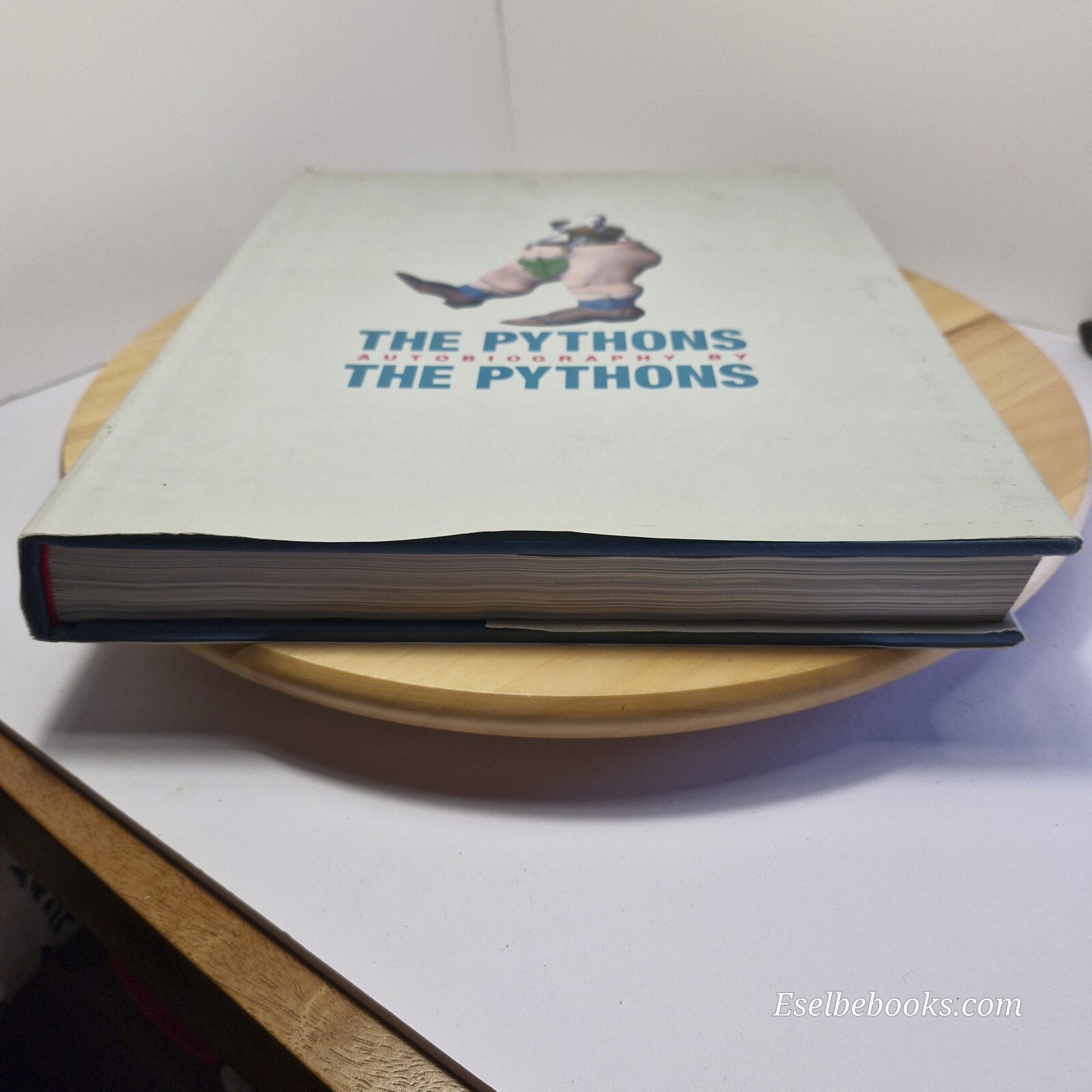 The Pythons autobiography - hardback with dust jacket