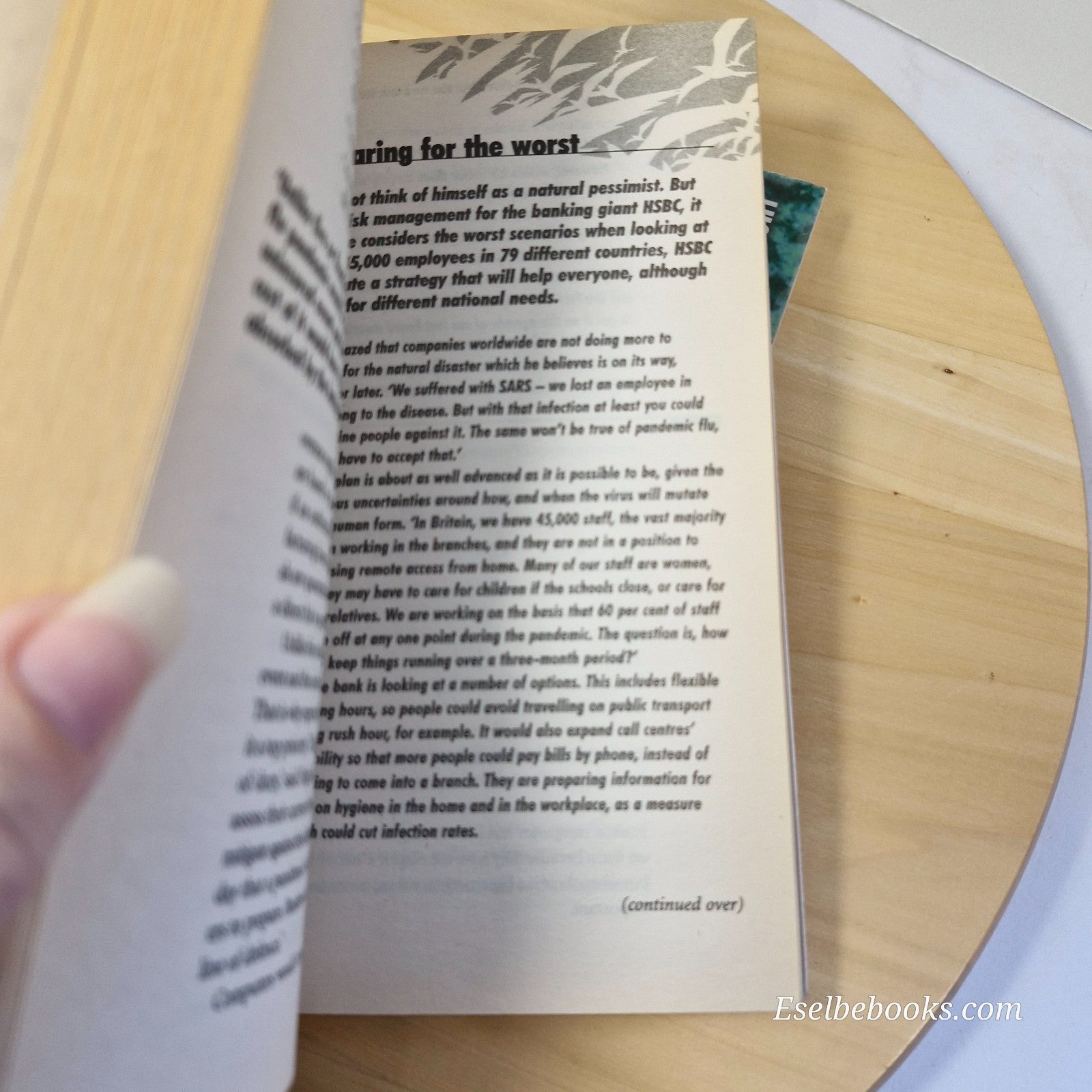 Everything You Need to Know about Bird Flu (Revill) & The new killer germs (Moor