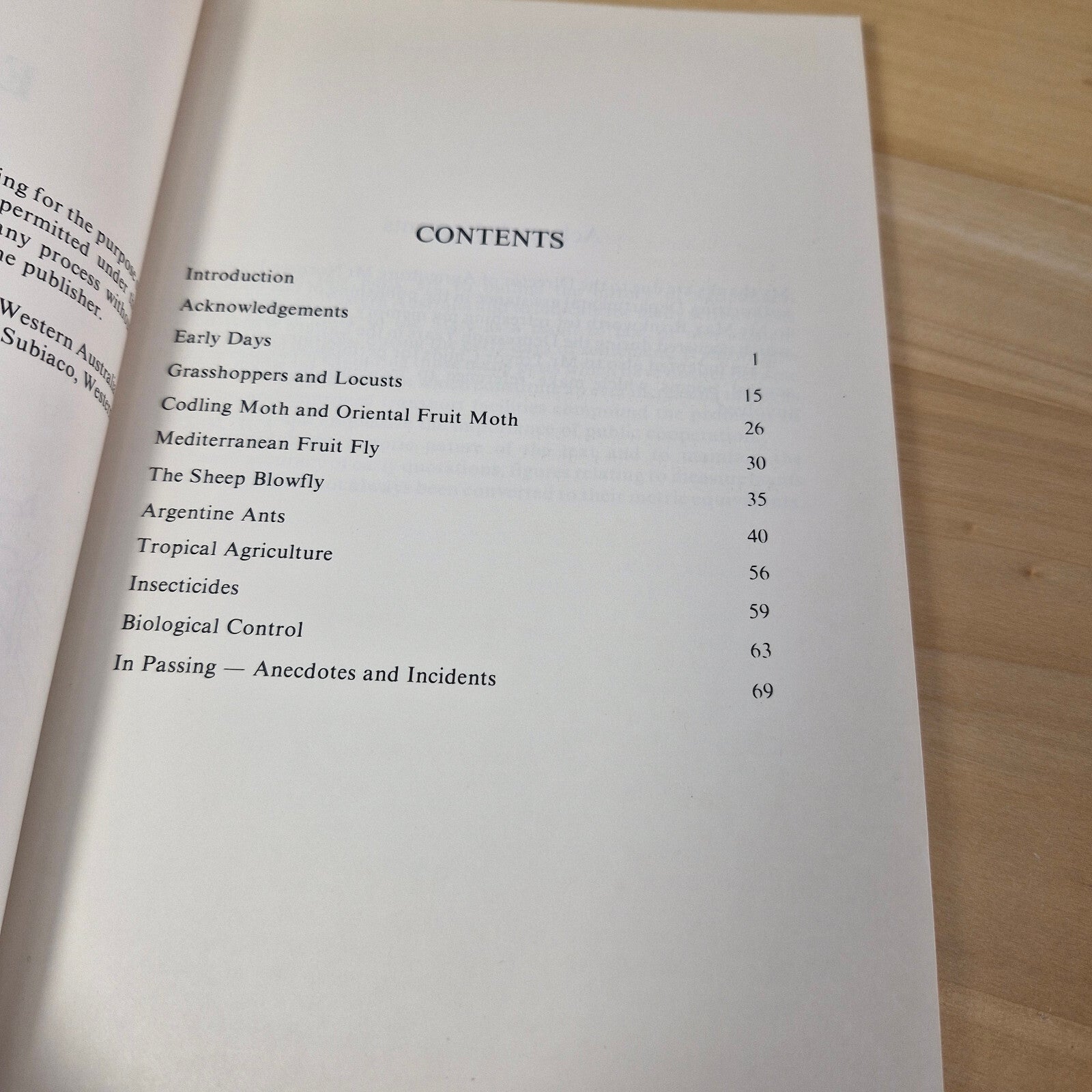 Australian author: The Wanderings of an Entomologist By Clee Francis Howard J...