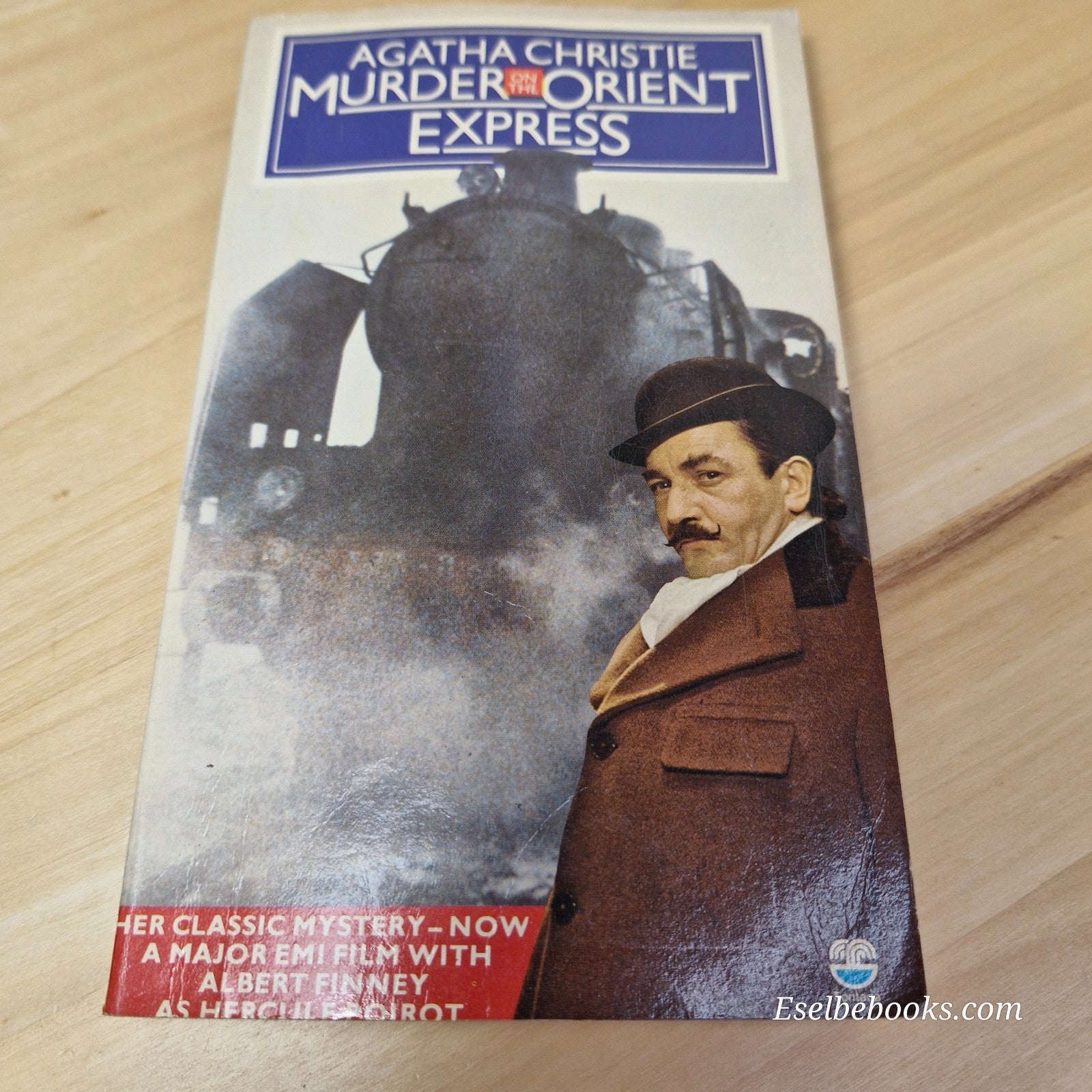 Murder on the Orient Express by Agatha Christie - vintage paperback