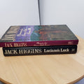 2 x books by Jack Higgins - Luciano's luck/Memoirs of a dance hall romeo/Flig...