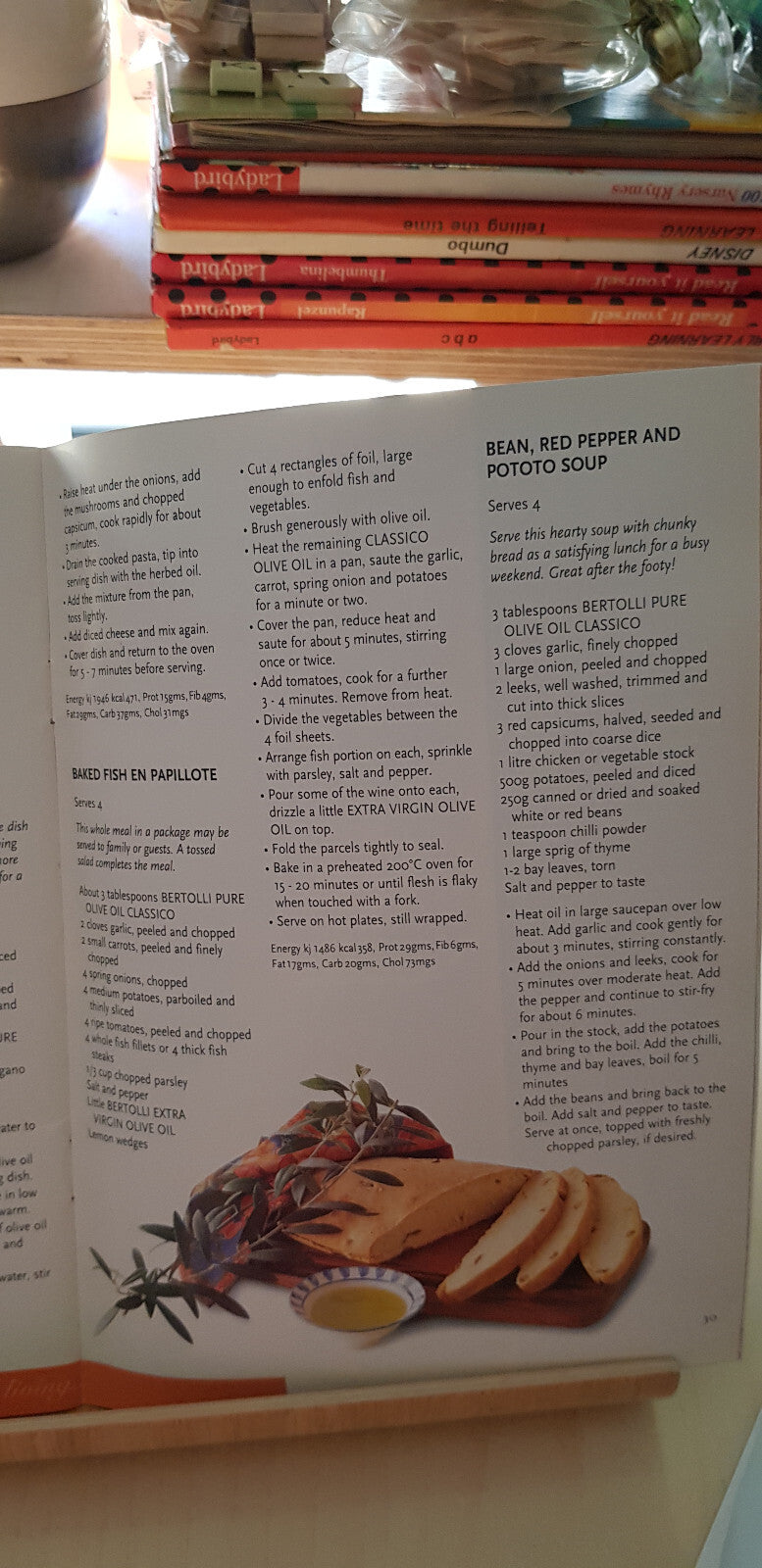 Cookbooks: Various how to cook Italian x 3