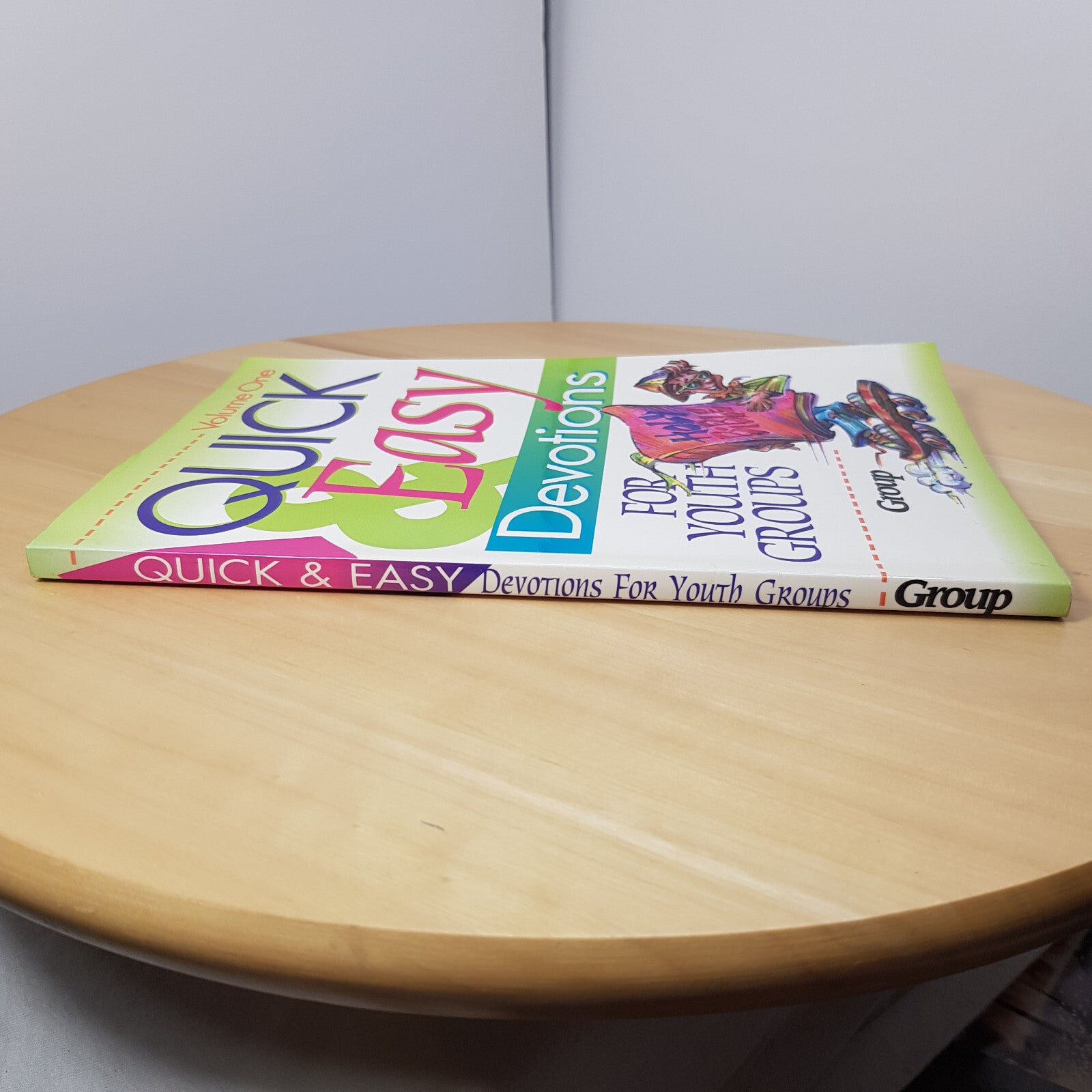 Religion: Quick and Easy Devotions for Youth Groups Volume 1 - vintage paperback