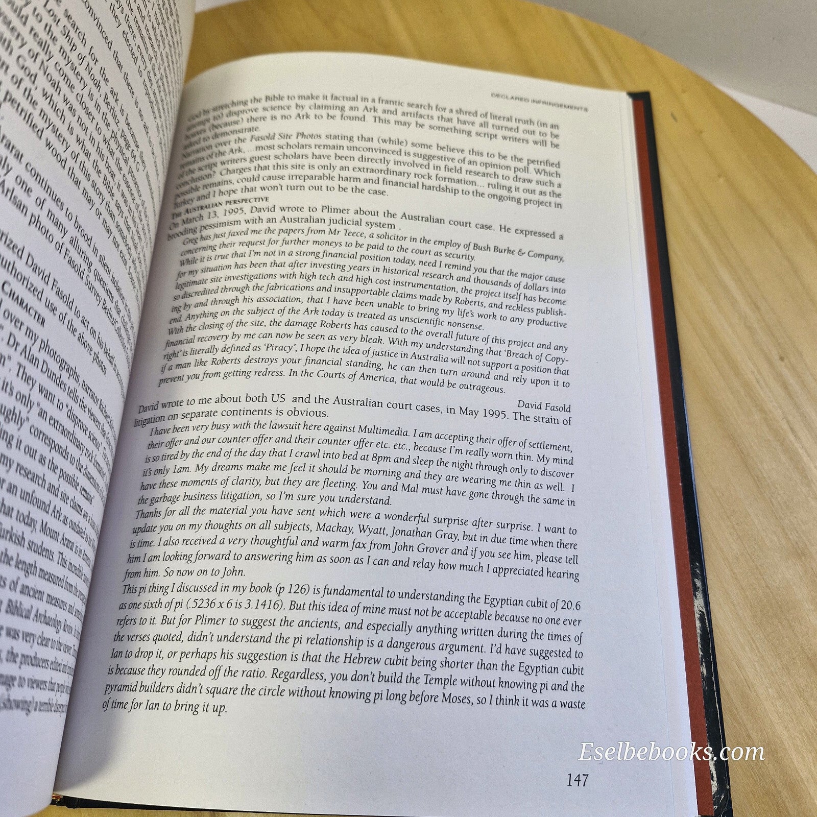 Religion: Noah's Ark Adrift in Dark Waters By June Dawes · 2000 - hardback