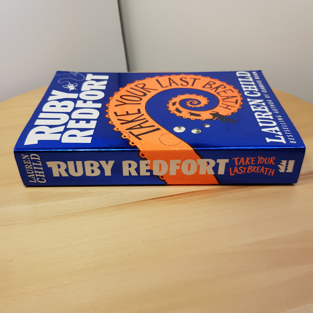 Ruby Redfort book 2: Take Your Last Breath by Lauren Child (Paperback, 2013)