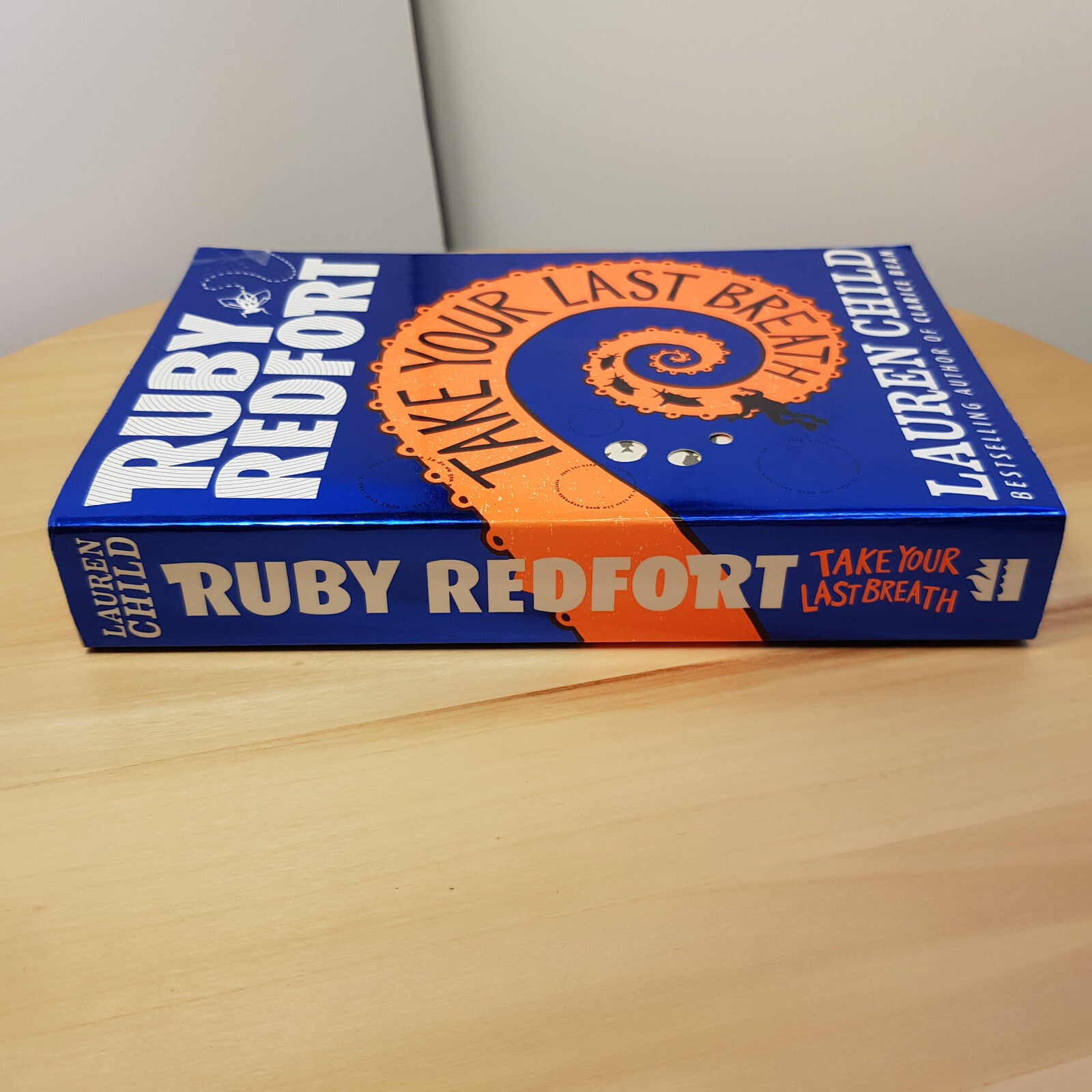 Ruby Redfort book 2: Take Your Last Breath by Lauren Child (Paperback, 2013)