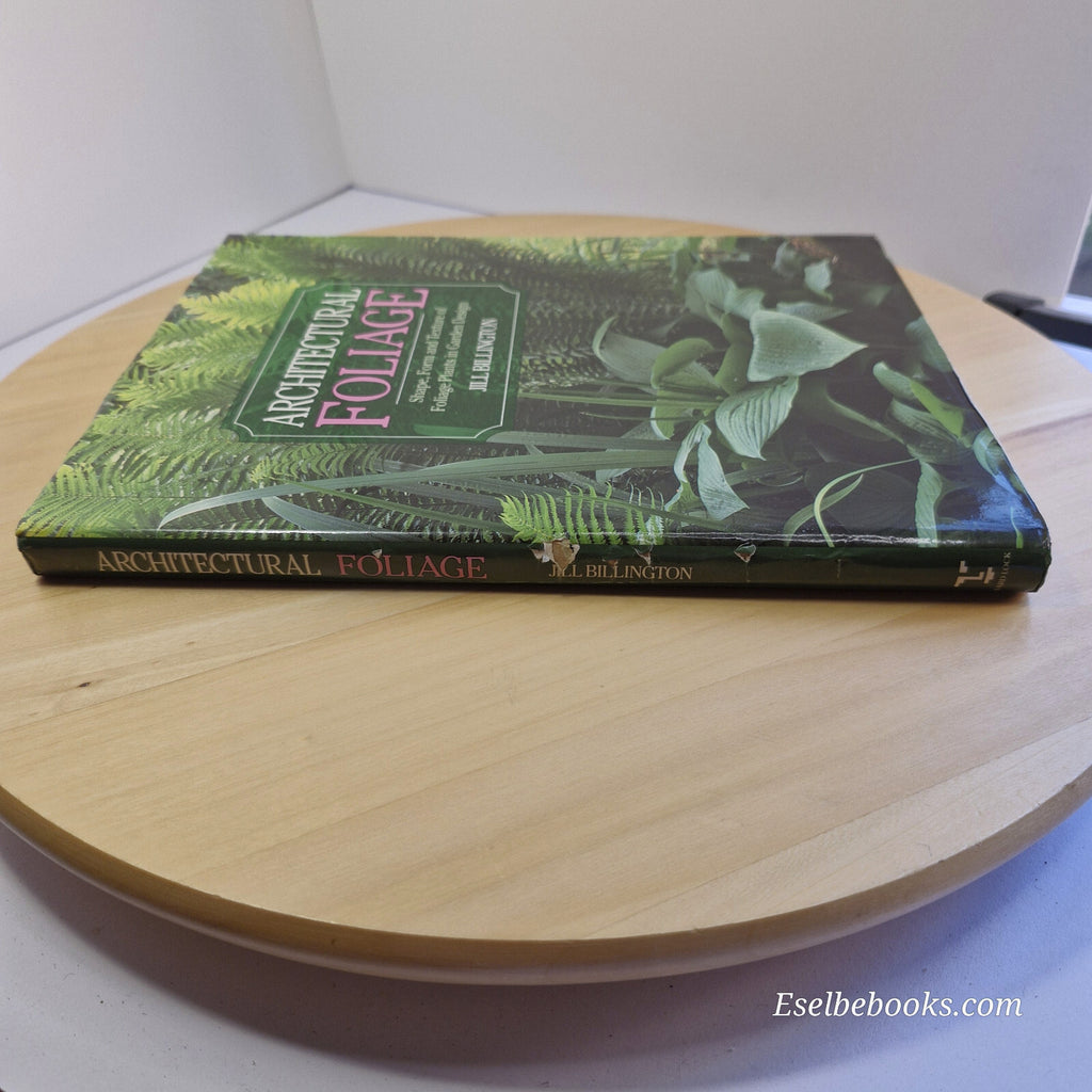 Architectural Foliage Shape, Form and Texture of Foliage Plants in Garden Des...