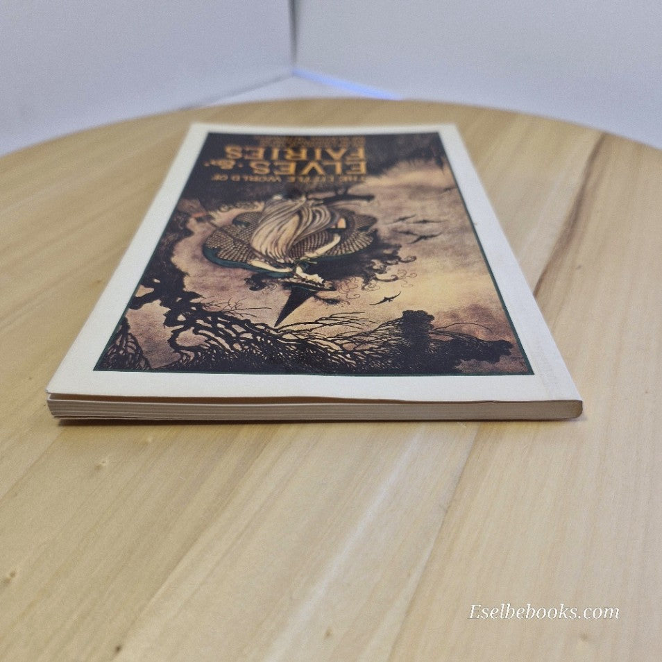 The Little World of ELVES & FAIRIES by Ida Rentoul Outhwaite small PB 1985